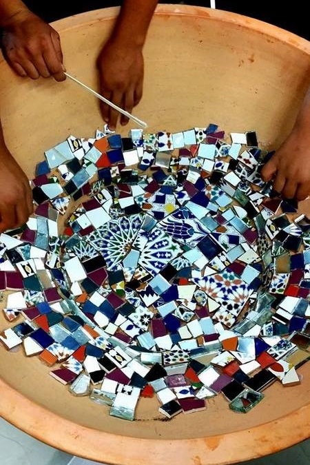 Mosaic Workshop: A Youth Outreach Program